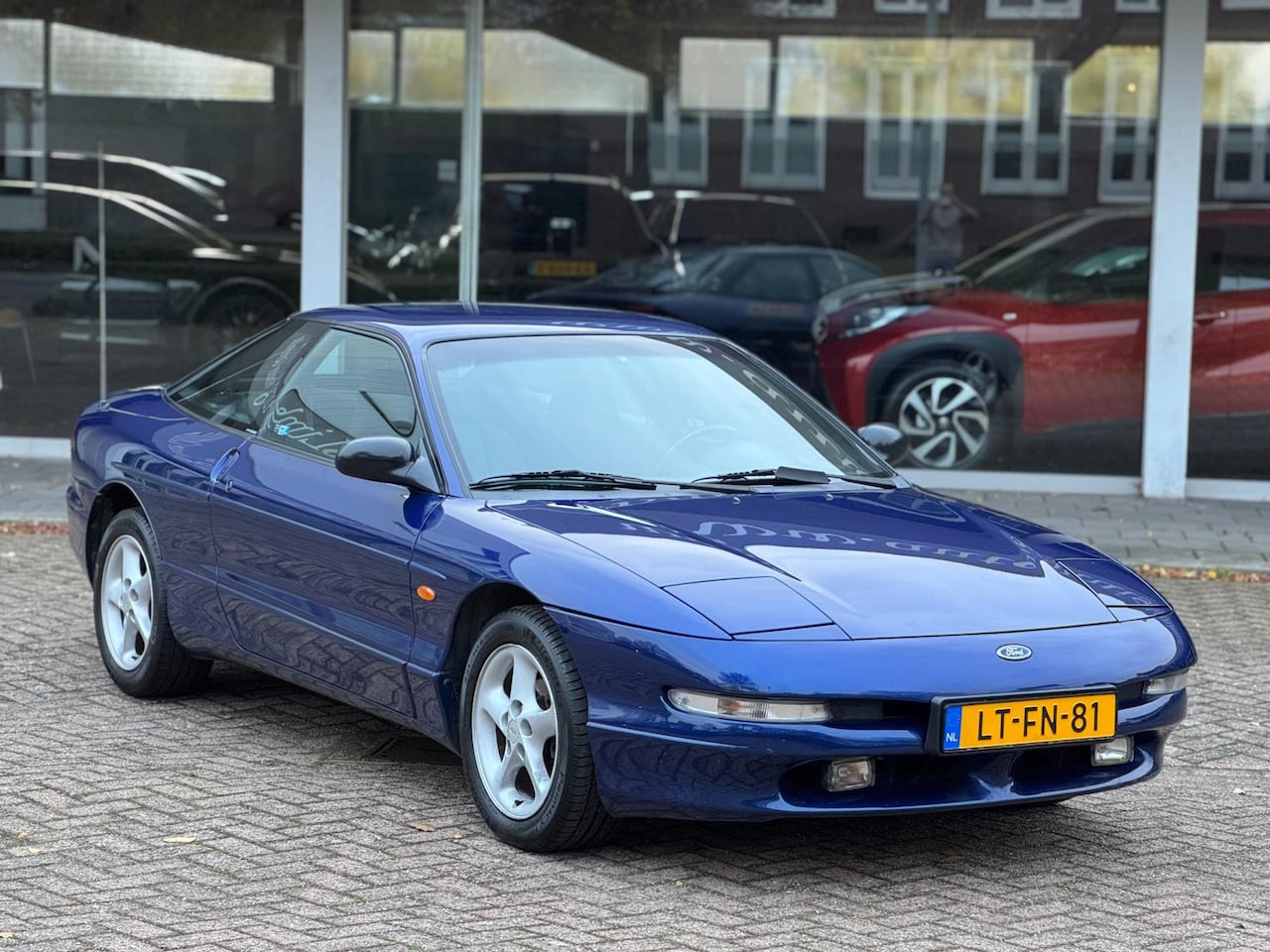 Ford Probe - 2.5-24V V6|1e Eigenaar! Origineel Nederlands|Sublieme staat! - AutoWereld.nl