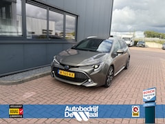 Toyota Corolla Touring Sports - 2.0 Hybrid 180pk Premium CAMERA/KEYLESS/DODEHOEK/18INCH/LEDER/STOELVERWARMING