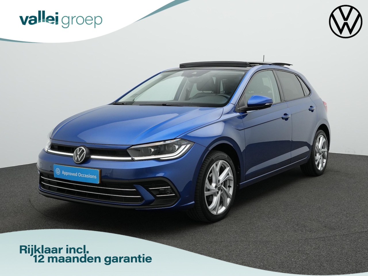 Volkswagen Polo - 1.0 TSI 95 pk Style | Panoramadak | IQ Light | Achteruitrijcamera | Stoelverwarming - AutoWereld.nl
