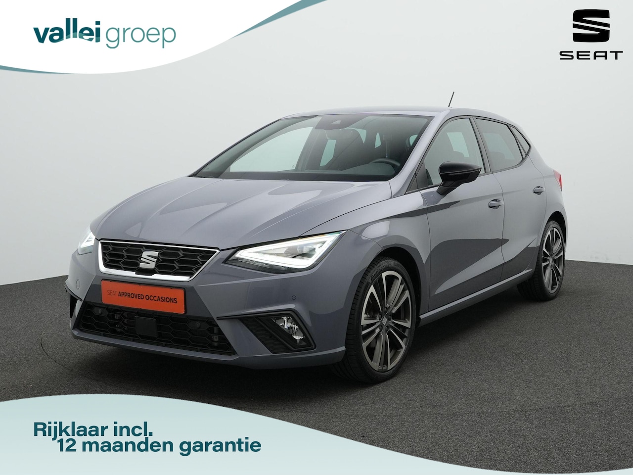 SEAT Ibiza - 1.0 EcoTSI 115 pk FR Anniversary | Parkeersensoren voor/achter | Virtual Cockpit | Carplay - AutoWereld.nl