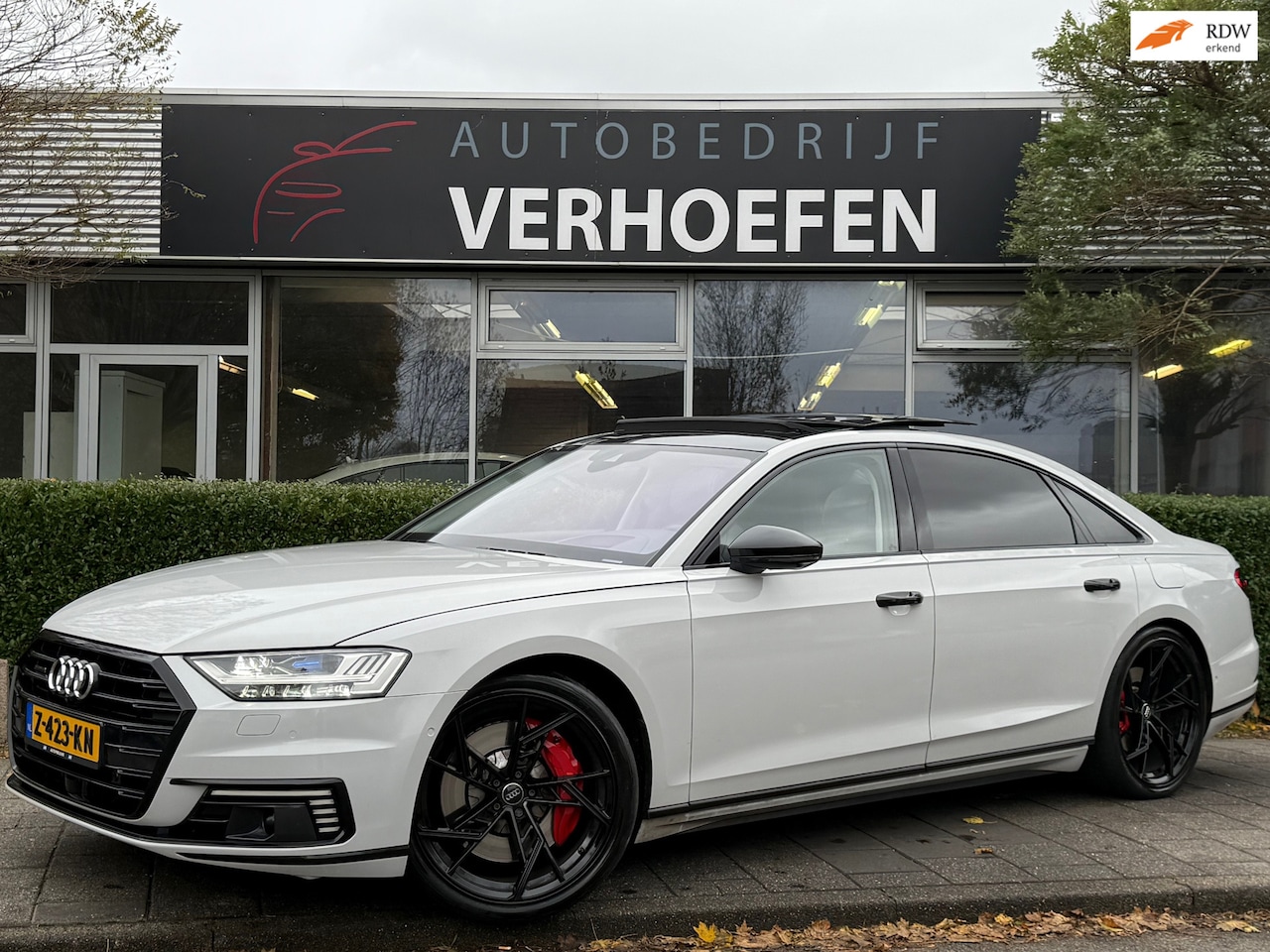 Audi A8 - 60 TFSI e quattro Lang Pro Line Plus - PANORAMADAK - VIP SEATS - APPLE CARPLAY - B&O - STO - AutoWereld.nl