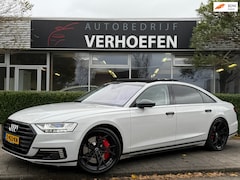 Audi A8 - 60 TFSI e quattro Lang Pro Line Plus - PANORAMADAK - VIP SEATS - APPLE CARPLAY - B&O - STO