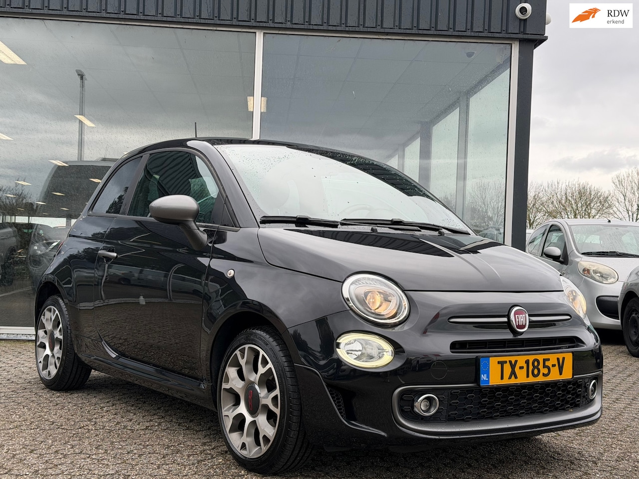 Fiat 500 - 1.2 Lounge SPORT/AUTOMAAT/LED - AutoWereld.nl