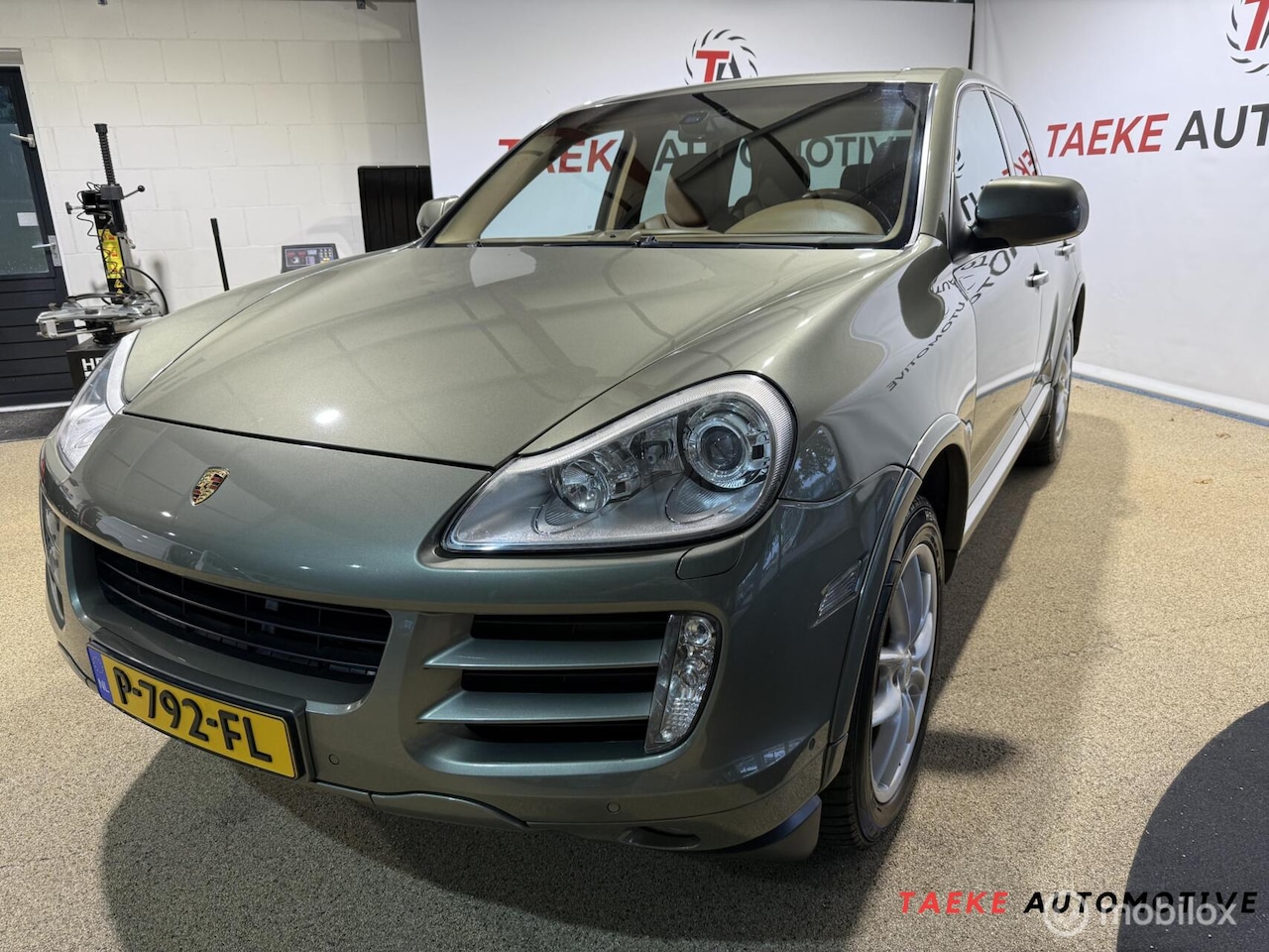 Porsche Cayenne - 3.6 Clima/Cruise/Leder/Youngtimer - AutoWereld.nl