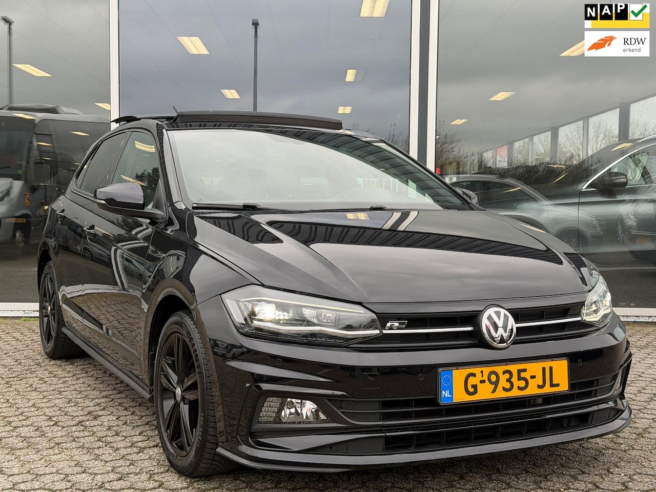 Volkswagen Polo - 1.0 TSI R-LINE DSG/PANO/LED/VIRTUAL - AutoWereld.nl
