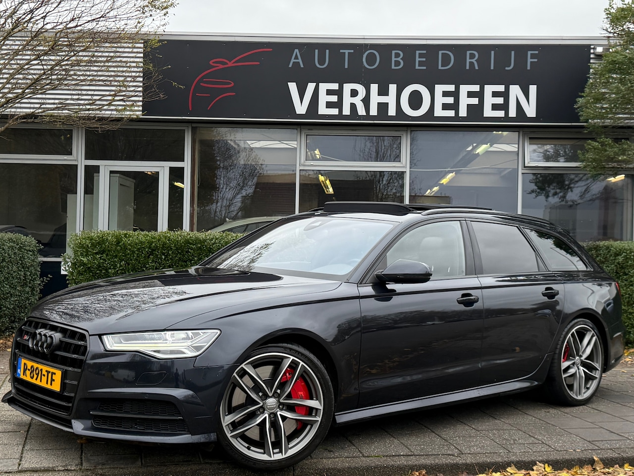 Audi A6 Avant - 4.0 TFSI S6 Pro Line Plus - PANORAMADAK - STOEL VERKOEL / VERW - LANE ASSIST - PARK CAMERA - AutoWereld.nl