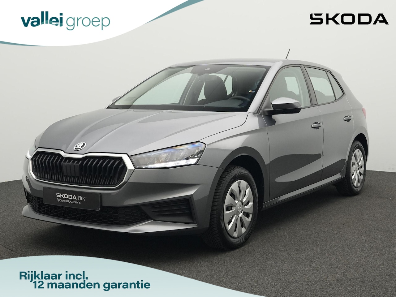 Skoda Fabia - 1.0 TSI 95 pk Active | LED koplampen | Cruise Control | Airco | DAB - AutoWereld.nl