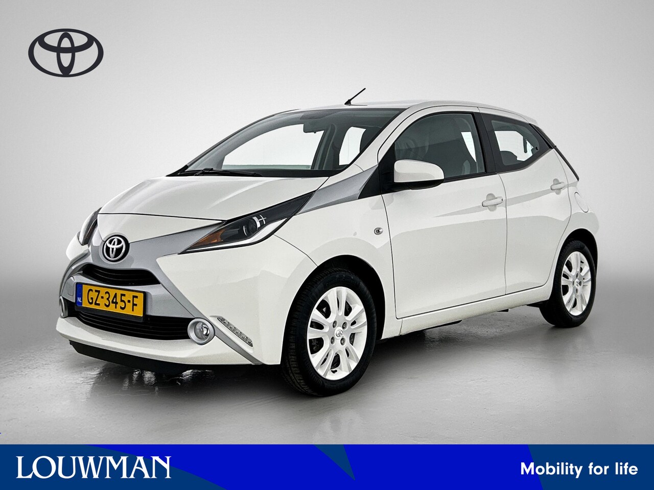 Toyota Aygo - 1.0 VVT-i x-pure | Achteruitrijcamera | Lichtmetalen velgen | - AutoWereld.nl