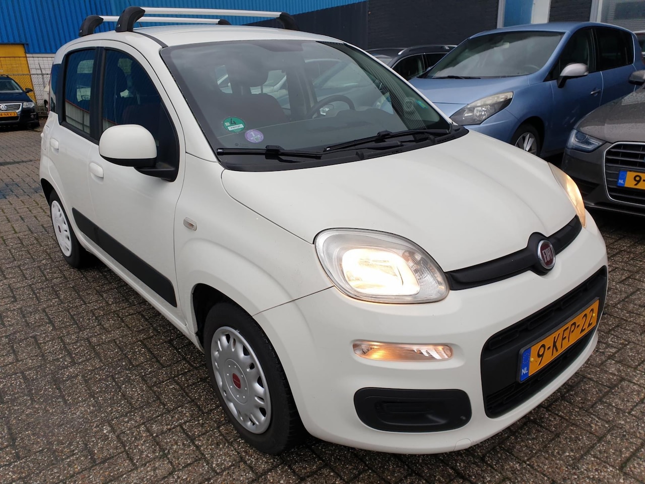 Fiat Panda - 0.9 TwinAir Easy top auto - AutoWereld.nl
