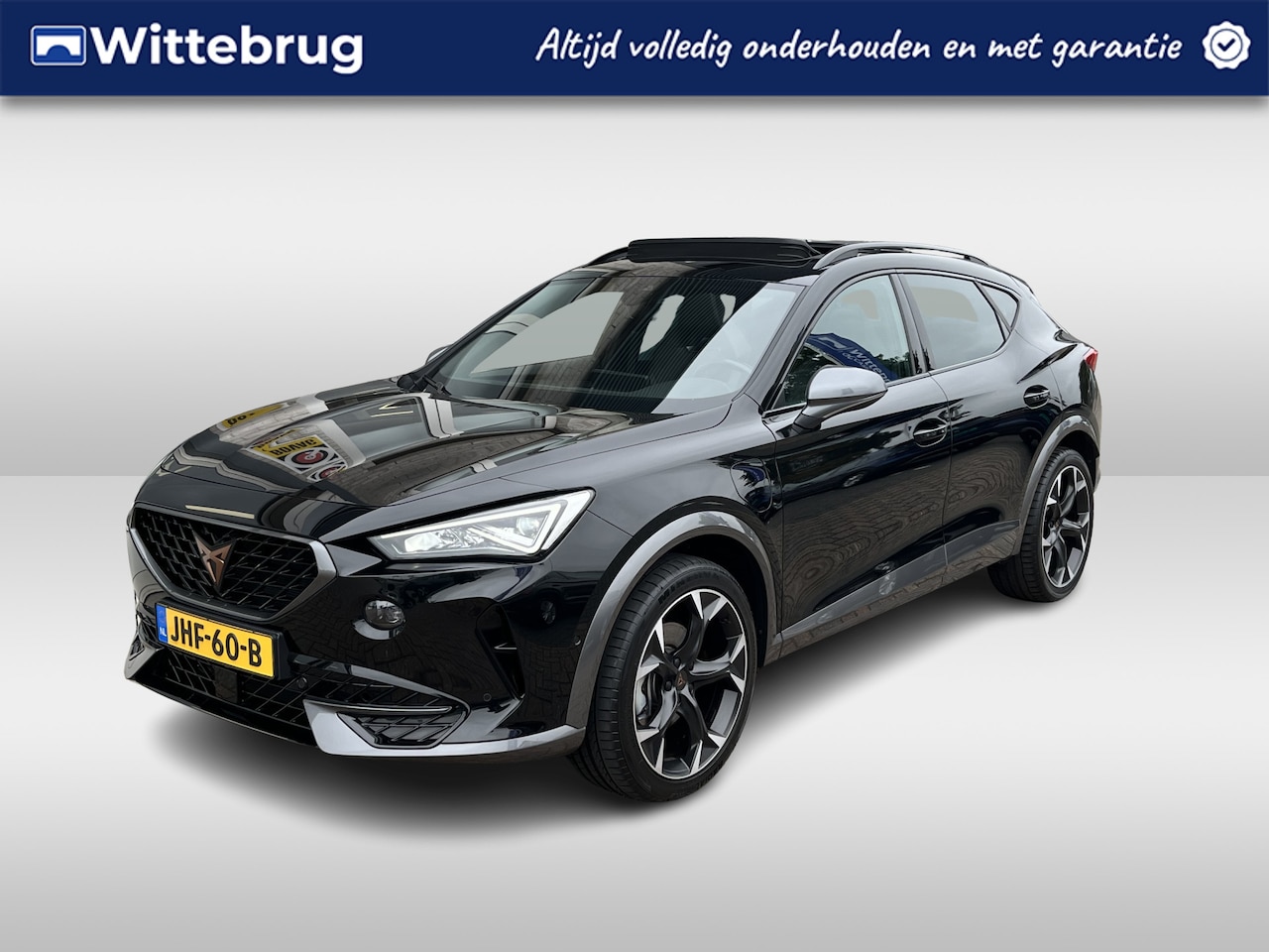 CUPRA Formentor - 1.4 e-Hybrid Performance / AUTOMAAT/ PANO/ ELEKTR. STOEL/ NAVI/ LED/ FULL-LINK/ CLIMA/ 19" - AutoWereld.nl