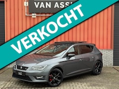 SEAT Leon - 1.4 EcoTSI FR Carplay Pano Cruise Sfeer DAB PDC 18"