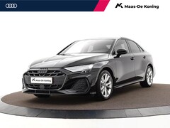 Audi A3 Limousine - 30 TFSI 115pk S-tronic S edition · Apple/Android Car Play · Camera · Navigatie · Parkeer A