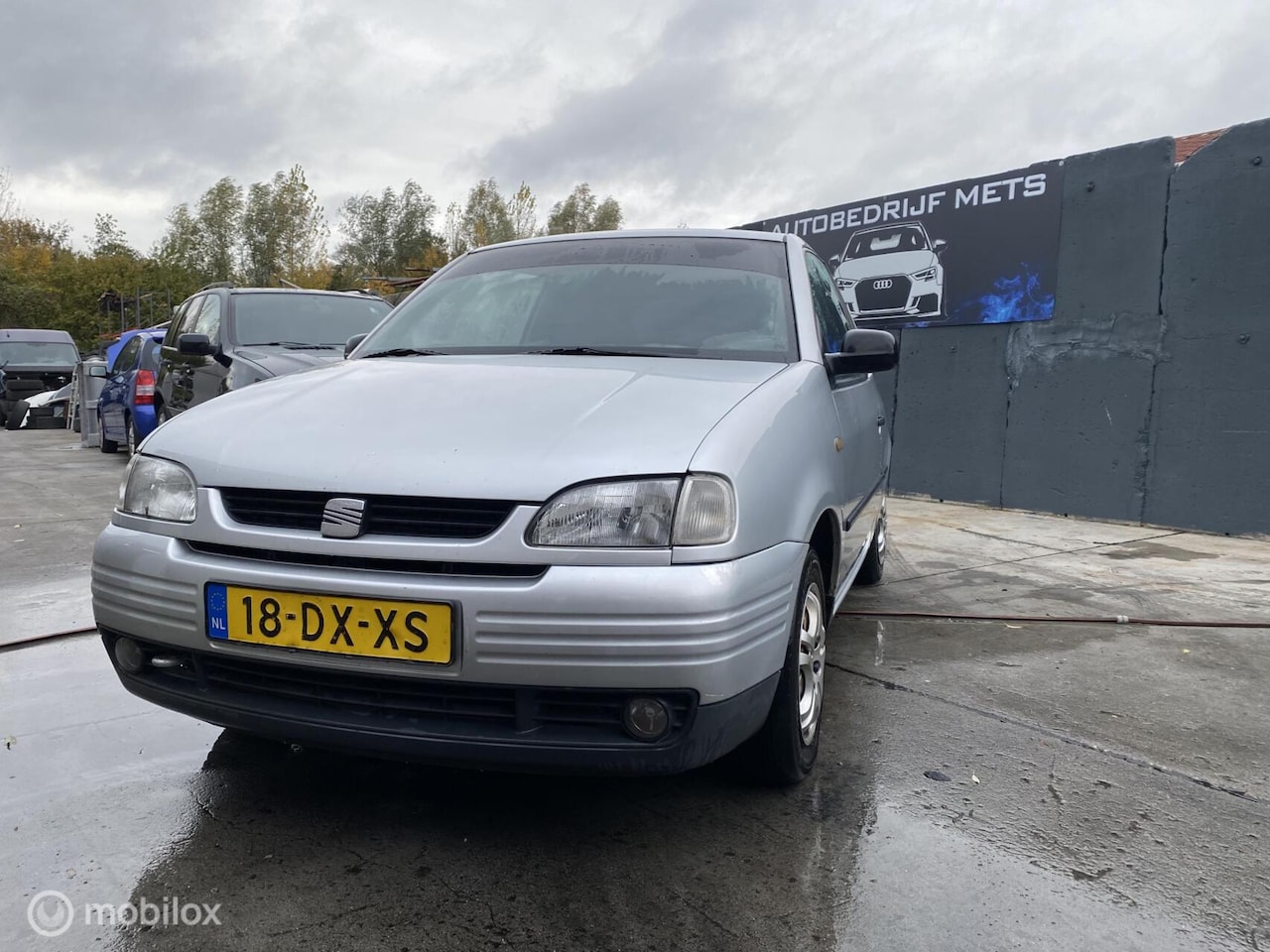 SEAT Arosa - 1.4i Signo 1.4i Signo - AutoWereld.nl