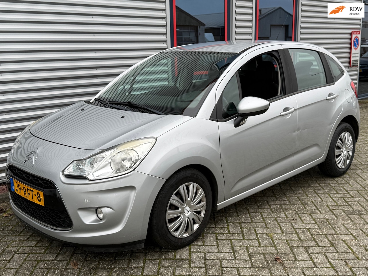 Citroën C3 - 1.6 e-HDi Dynamique Airco 5 Nieuwe APK - AutoWereld.nl