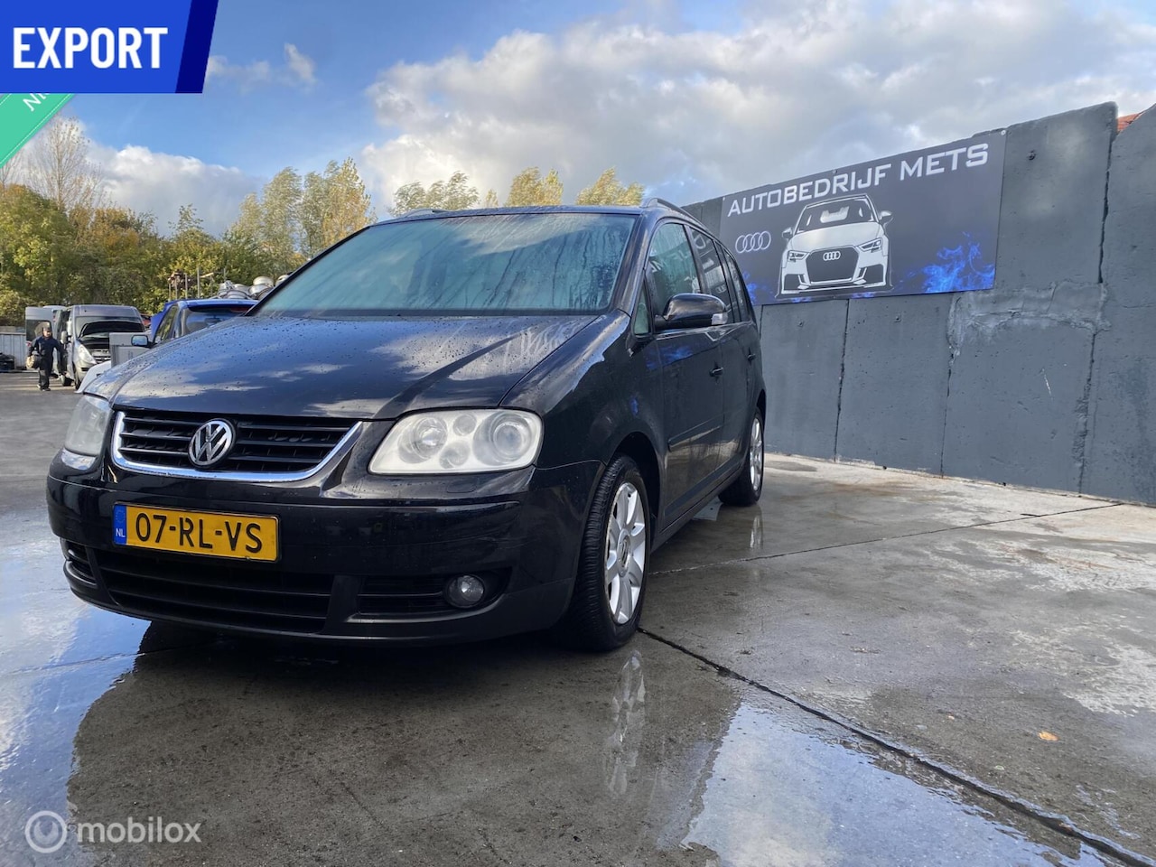 Volkswagen Touran - 2.0-16V FSI Highline 2.0-16V FSI Highline - AutoWereld.nl