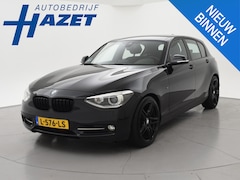 BMW 1-serie - 118i 5-DEURS 170 PK AUT. SPORT + 18 INCH | STOELVERW. | SPORTSTOELEN | NAVIGATIE