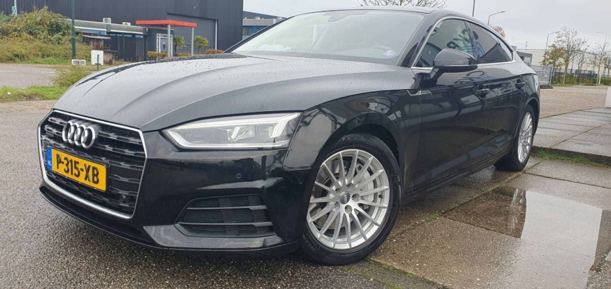 Audi A5 Sportback - 2.0 TFSI q. Sport AUTOMAAT|LEER|NAVI|XENON|APK|NAP|2018 - AutoWereld.nl
