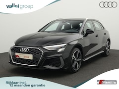 Audi A3 Sportback - 40 TFSI e 204 pk Advanced edition / S-Line | Trekhaak | Navigatie | Stoelverwarming | Park