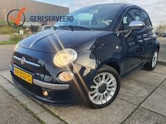 Fiat 500 C - 1.2 Lounge Cabrio |AUTOMAAT|AIRCO|APK|NAP|ZIE TEKST