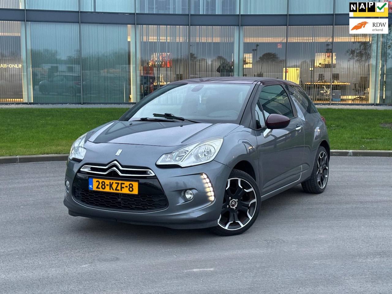 Citroën DS3 - NW APK 1.6 So Chic NAP CRUISE CONTROL AIRCO CLIMA - AutoWereld.nl