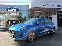 Ford Puma - 125PK HYBRID ST-LINE NAVI STOEL-STUUR & VOORRUIT VERWARMING PARK.SENSOREN APPLE/ANDROID DA