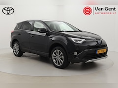 Toyota RAV4 - 2.5 Hybrid AWD Executive Business | Origineel NL | Trekhaak | Leder | Navigatie | Dodehoek