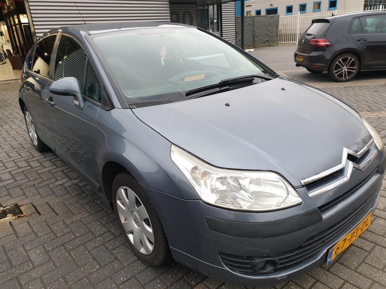 Citroën C4 - 1.6-16V Ligne Prestige top auto - AutoWereld.nl