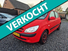 Hyundai Getz - 1.1i Active Young 5 Drs 1e Eig deuk in a scherm