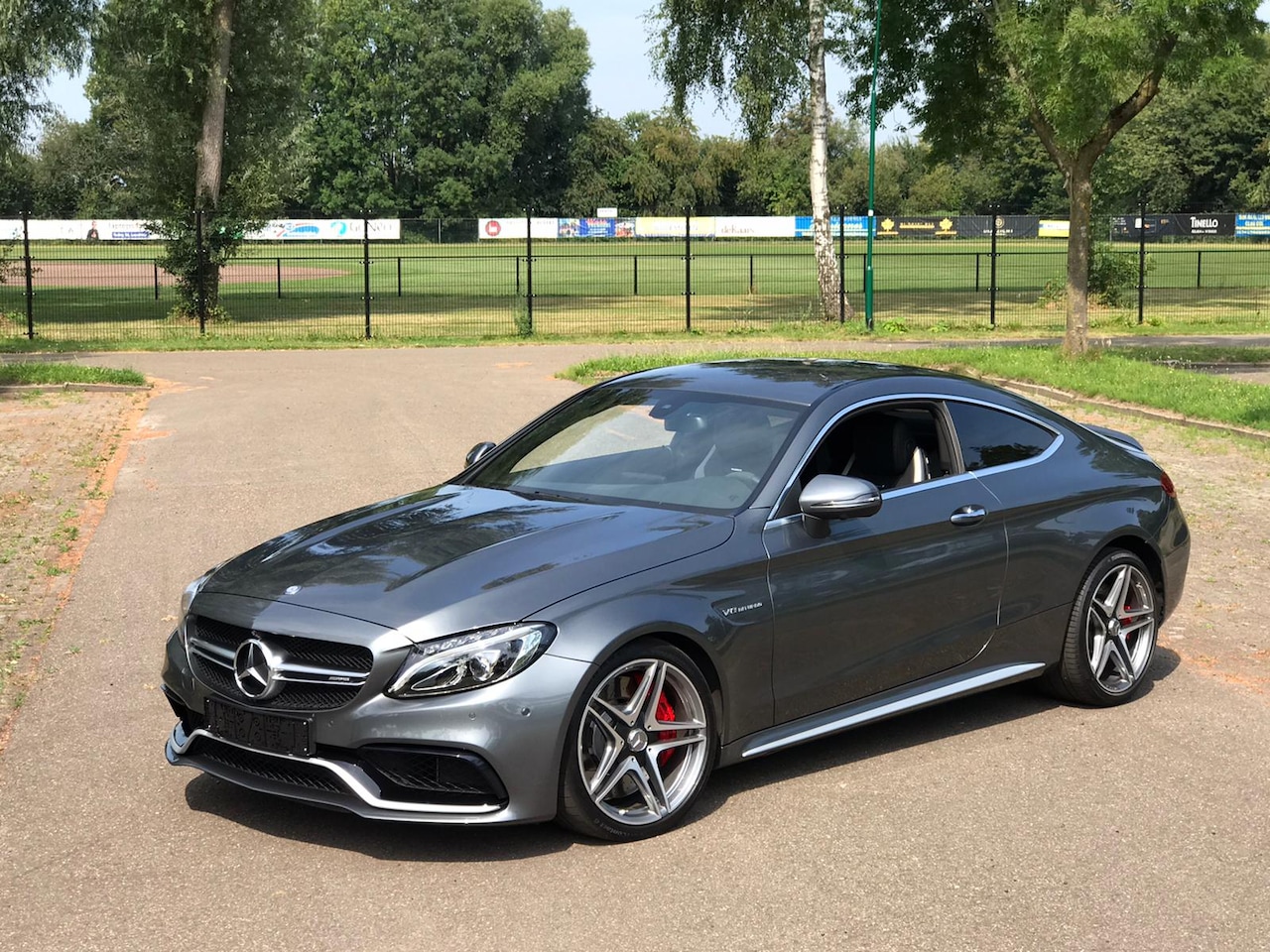 Mercedes-Benz C-klasse Coupé - 63 S AMG - AutoWereld.nl