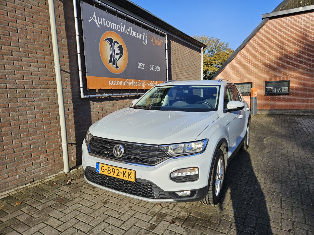 Volkswagen T-Roc - 1.5 TSI Style Business 1.5 TSI Style Business - AutoWereld.nl
