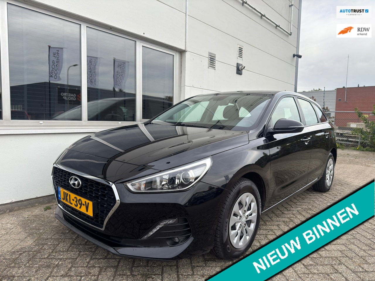 Hyundai i30 - 1.4 Cruise | Lane Assist |Dealer onderhouden - AutoWereld.nl