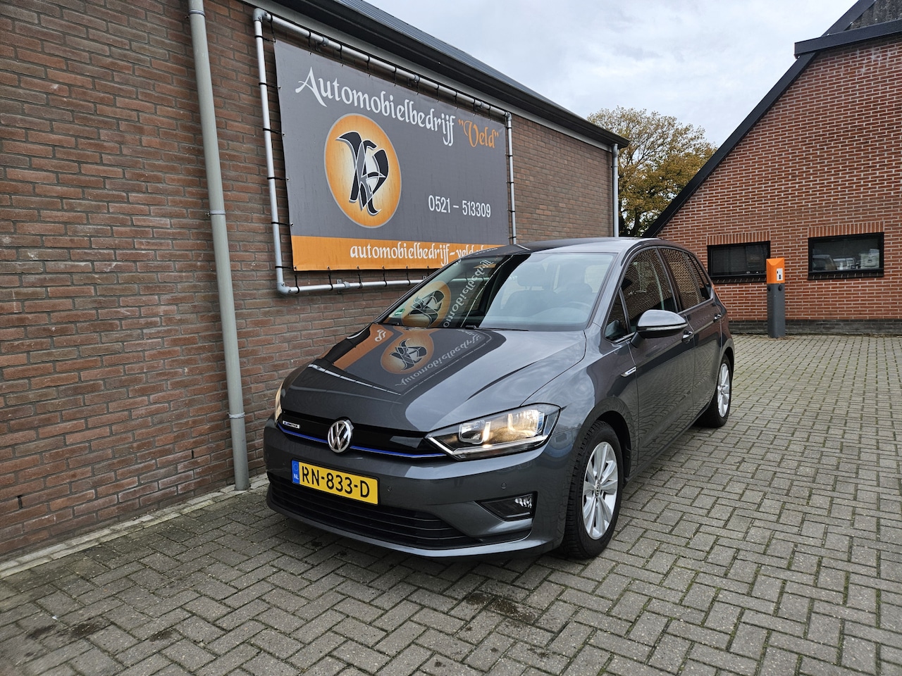 Volkswagen Golf Sportsvan - 1.0 TSI Comfortline 1.0 TSI Comfortline - AutoWereld.nl
