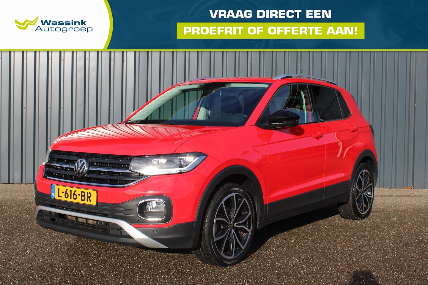 Volkswagen T-Cross - 1.0 TSI 115pk 7-DSG Style Business R Carplay | Stoelverwarming | CD Speler! | Climat Contr - AutoWereld.nl