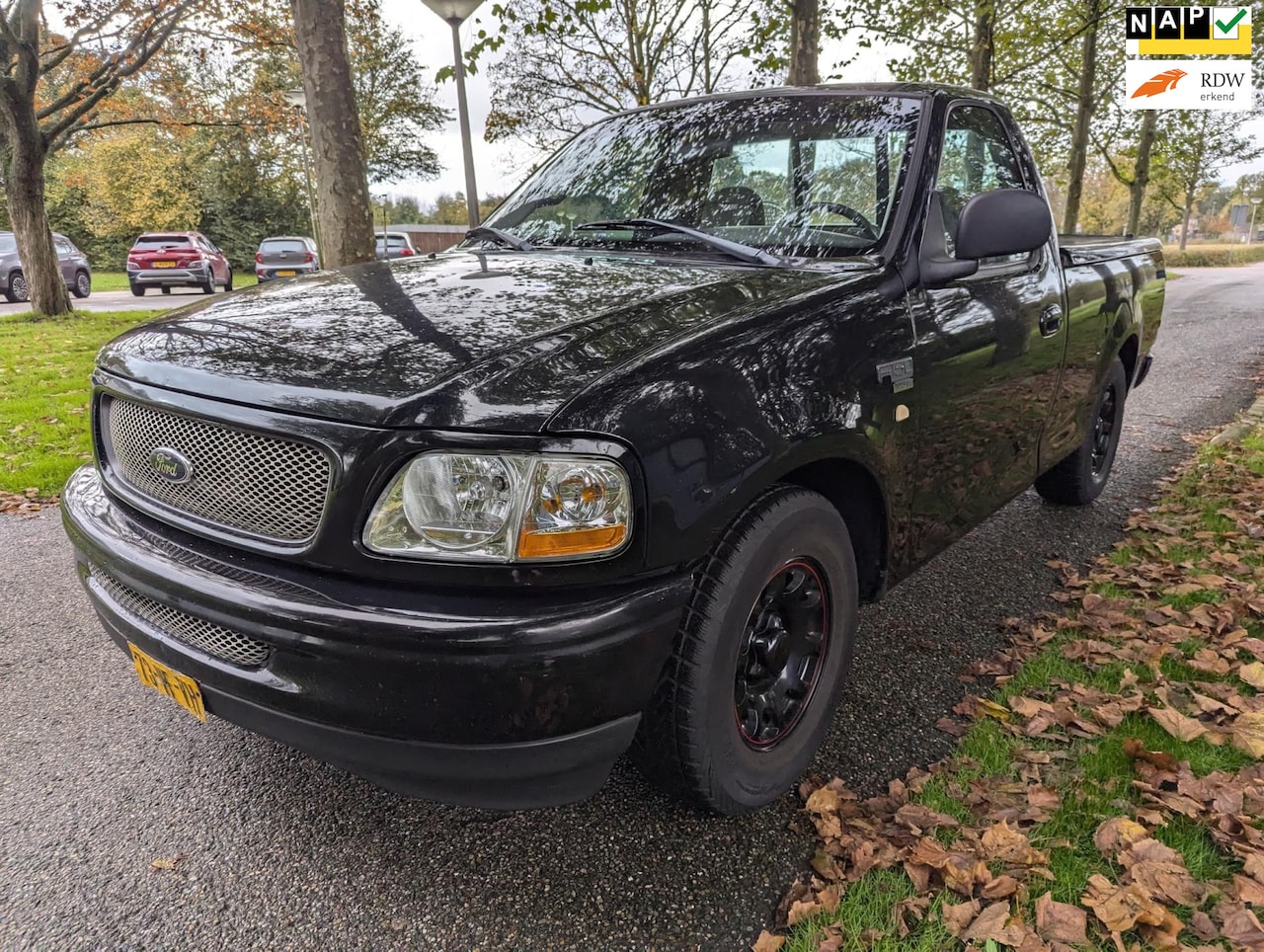 Ford F150 - USA 5.4 Enkel Cabine Koude Airco Handgeschakeld LPG/Benzine - AutoWereld.nl