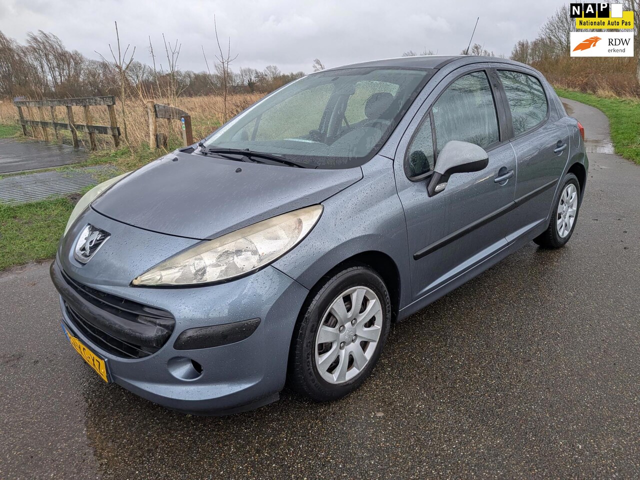 Peugeot 207 - 1.4 Color-line Airco 5 deurs Radio/Cd - AutoWereld.nl