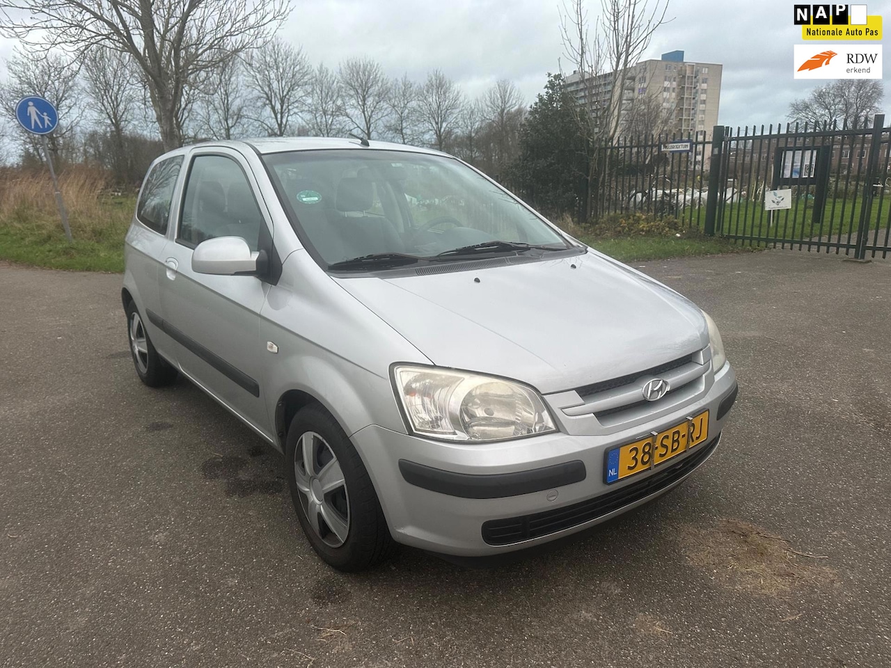 Hyundai Getz - 1.3i Active Cool Airco Benzine Radio/Cd - AutoWereld.nl