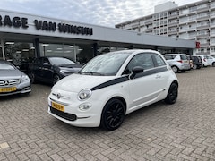Fiat 500 C - 0.9 TwinAir Turbo Lounge Automaat Panodak Cruise Leer. Nap ned. auto