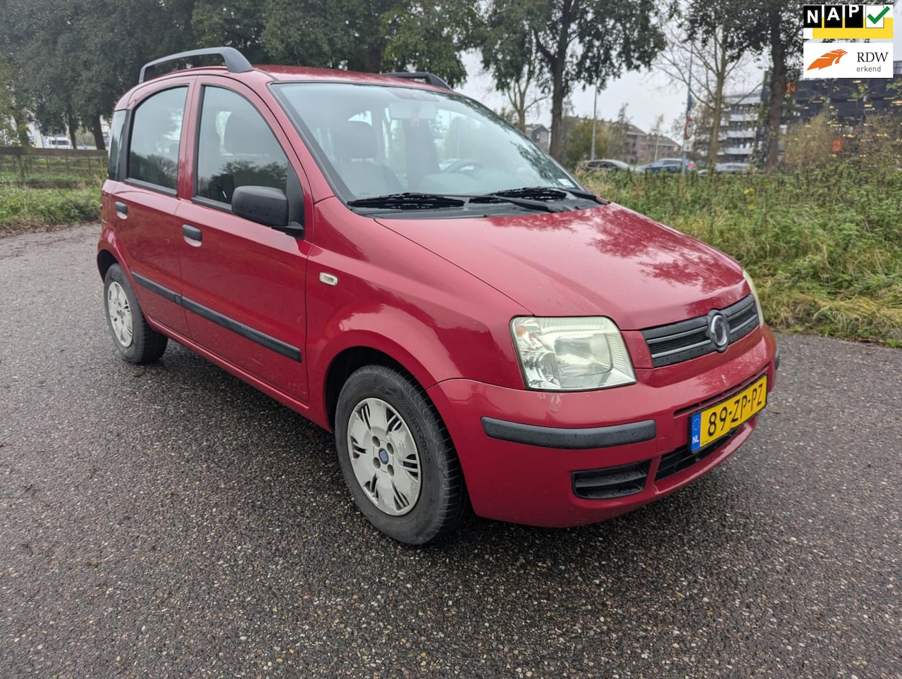 Fiat Panda - 1.2 Dynamic Airco Stuur Bekrachtiging - AutoWereld.nl