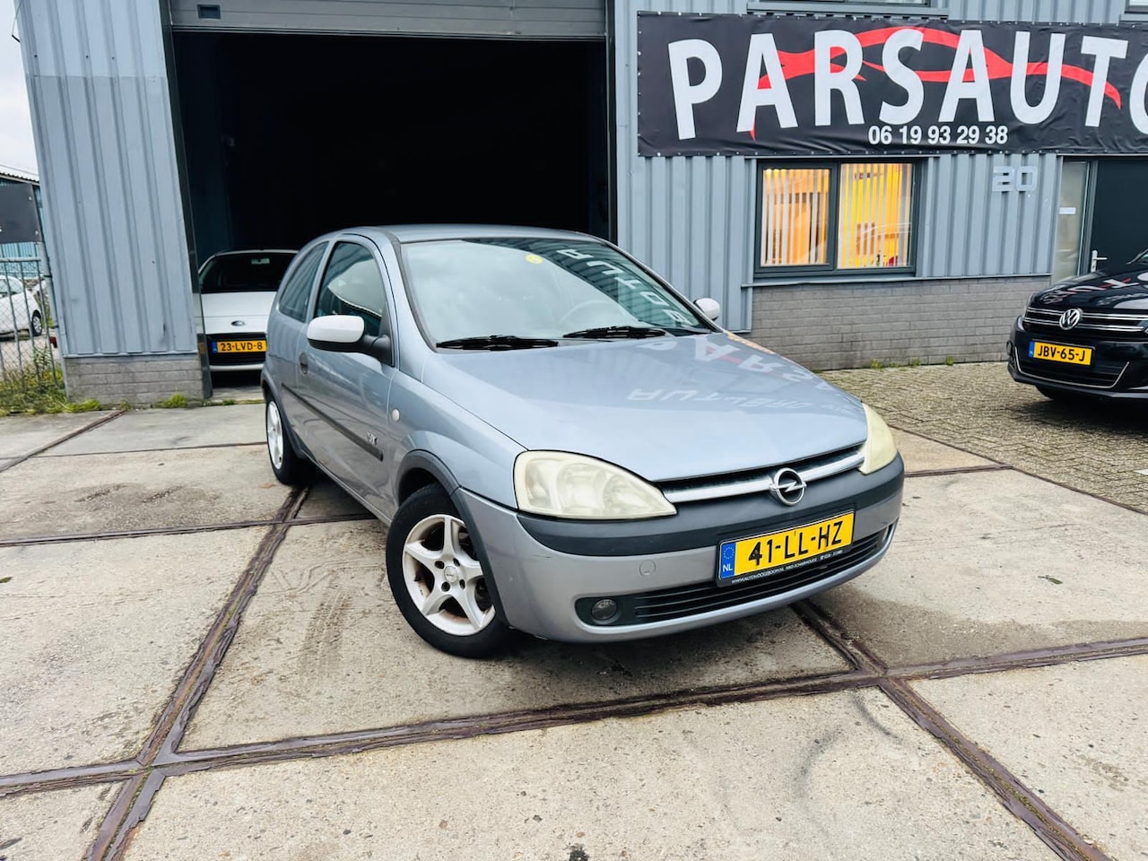 Opel Corsa - 1.2-16V Njoy 1.2-16V Njoy - AutoWereld.nl