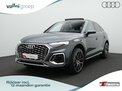 Audi Q5 Sportback - 50 TFSI e 299 pk S-tronic S edition Competition / S-Line | Panoramadak | Trekhaak | Luchtv