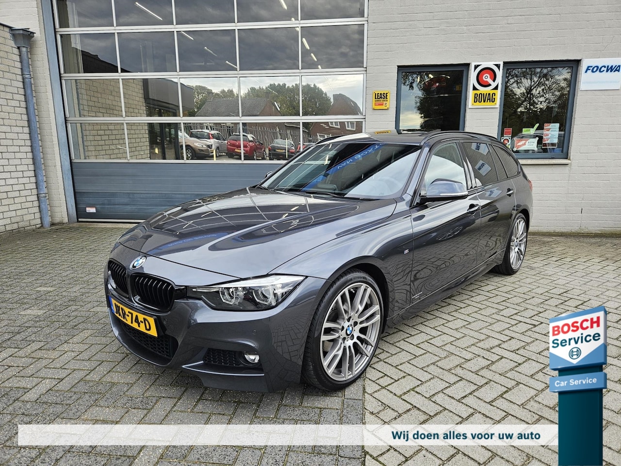 BMW 3-serie Touring - (f31) 320i High Executive M-Sport Edition Automaat - AutoWereld.nl