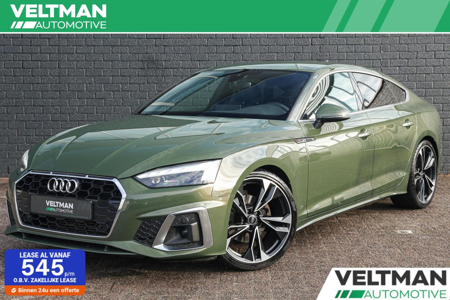 Audi A5 Sportback - 35 TFSI S-Line 20INCH CRUISE NAVI CARPLAY - AutoWereld.nl