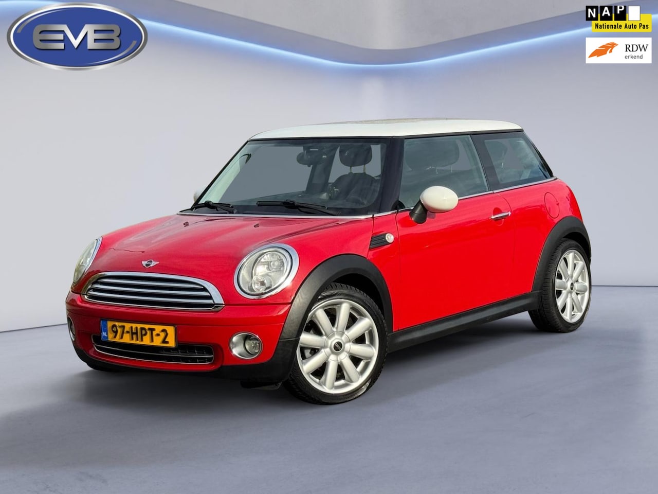 MINI Cooper - Mini 1.6 Chili, origineel 68000 km, 1/2 lederen sportinterieur, Nederlandse auto met natio - AutoWereld.nl