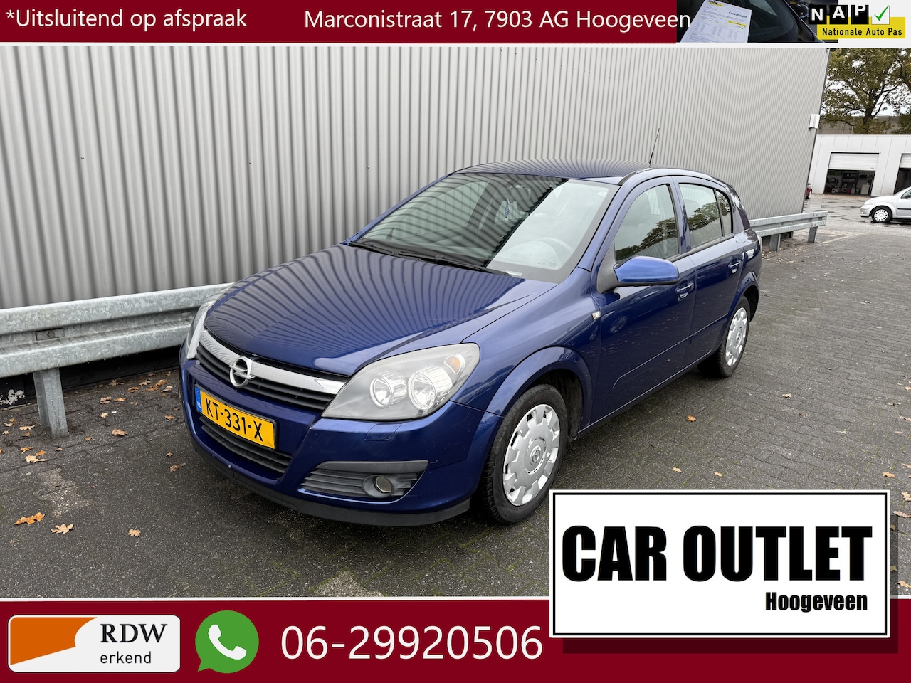 Opel Astra - 1.6 Essentia AUTOMAAT, 5-Drs, A/C, CC, nw. APK – Inruil Mogelijk – - AutoWereld.nl