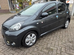 Toyota Aygo - 1.0 VVT-i Aspiration AIRCO AUTOMAAT 169111 km NW APK .LM VELGEN, LED, USB BLOETOTH.ENZ