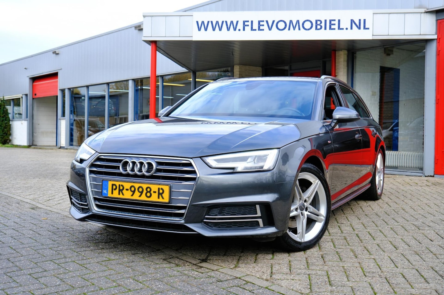 Audi A4 Avant - 1.4 TFSI Sport S line edition Aut. Half Leder|Navi|Sportstoelen|LMV - AutoWereld.nl