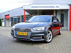 Audi A4 Avant - 1.4 TFSI Sport S line edition Aut. Half Leder|Navi|Sportstoelen|LMV