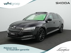 Skoda Superb Combi - 1.4 TSI iV 218 pk Laurint & Klement | Panoramadak | Stoelventilatie | Trekhaak | CANTON so