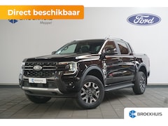 Ford Ranger - 2.3 Double Cab PHEV Wildtrak Incl. BPM | Uit Voorraad Leverbaar | Tijdelijk 0, 99% Financi