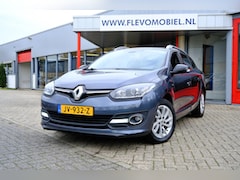 Renault Mégane Estate - 1.2 TCe Limited Pano|1e Eig|Navi|Clima|LMV